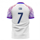 USA 2020-2021 Home Concept Football Kit (Libero) (EDU 7)
