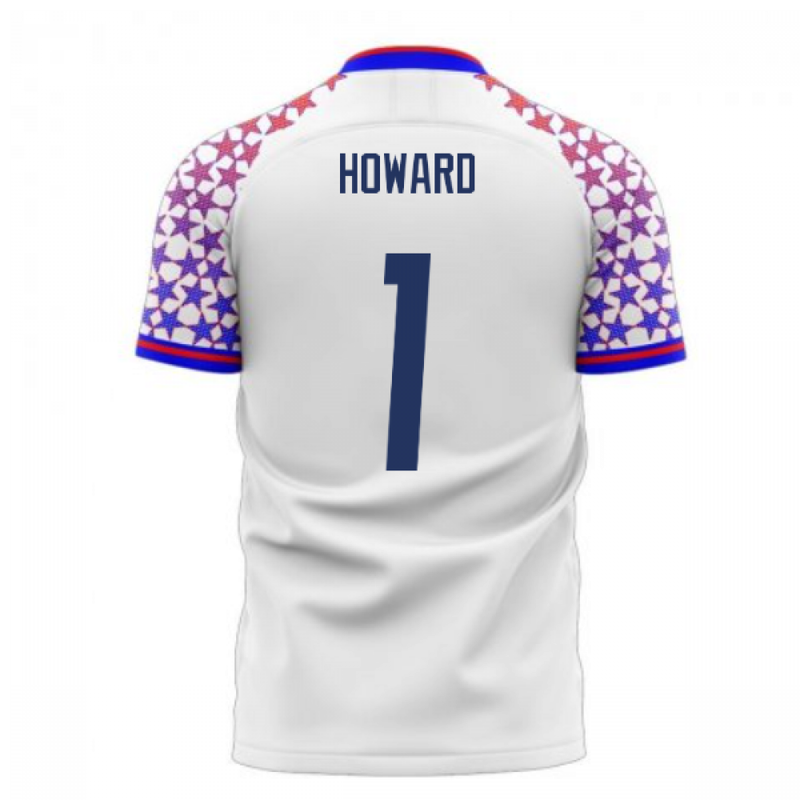 USA 2020-2021 Home Concept Football Kit (Libero) (HOWARD 1)