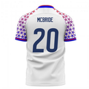 USA 2020-2021 Home Concept Football Kit (Libero) (MCBRIDE 20)