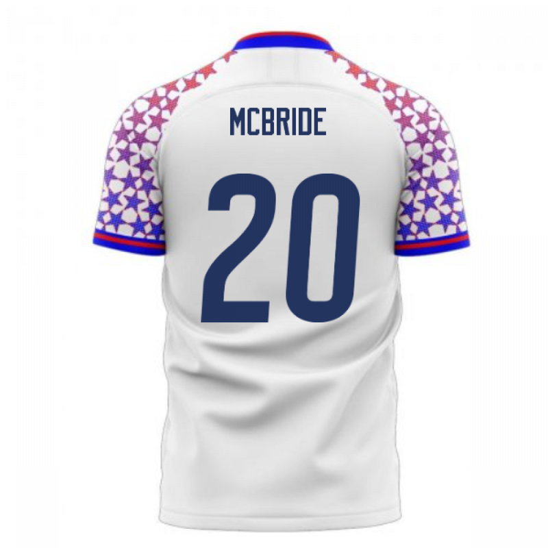 USA 2020-2021 Home Concept Football Kit (Libero) (MCBRIDE 20)