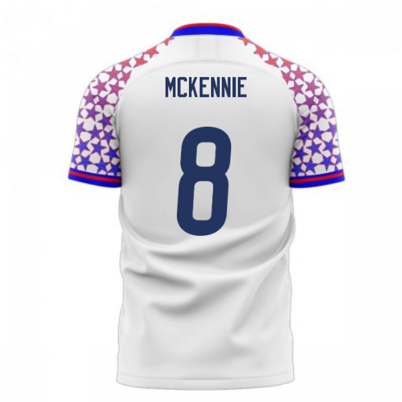 USA 2020-2021 Home Concept Football Kit (Libero) (MCKENNIE 8)