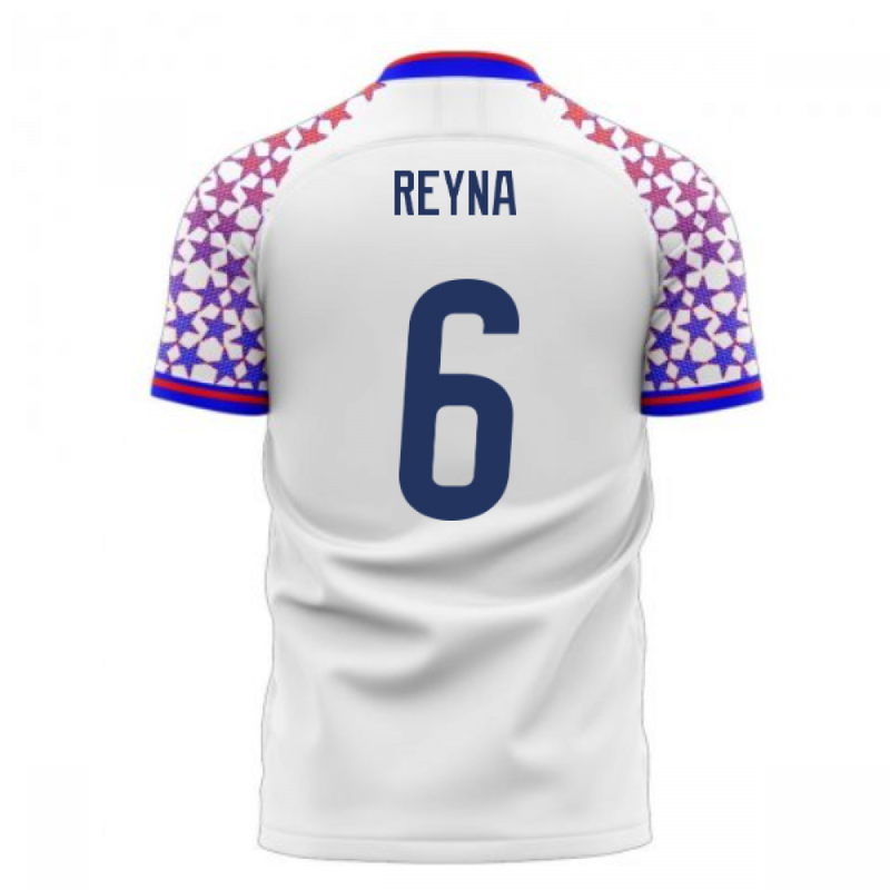 USA 2020-2021 Home Concept Football Kit (Libero) (REYNA 6)