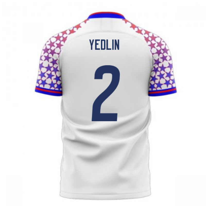 USA 2020-2021 Home Concept Football Kit (Libero) (YEDLIN 2)