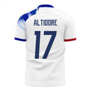 USA 2020-2021 Home Concept Kit (Fans Culture) (ALTIDORE 17)