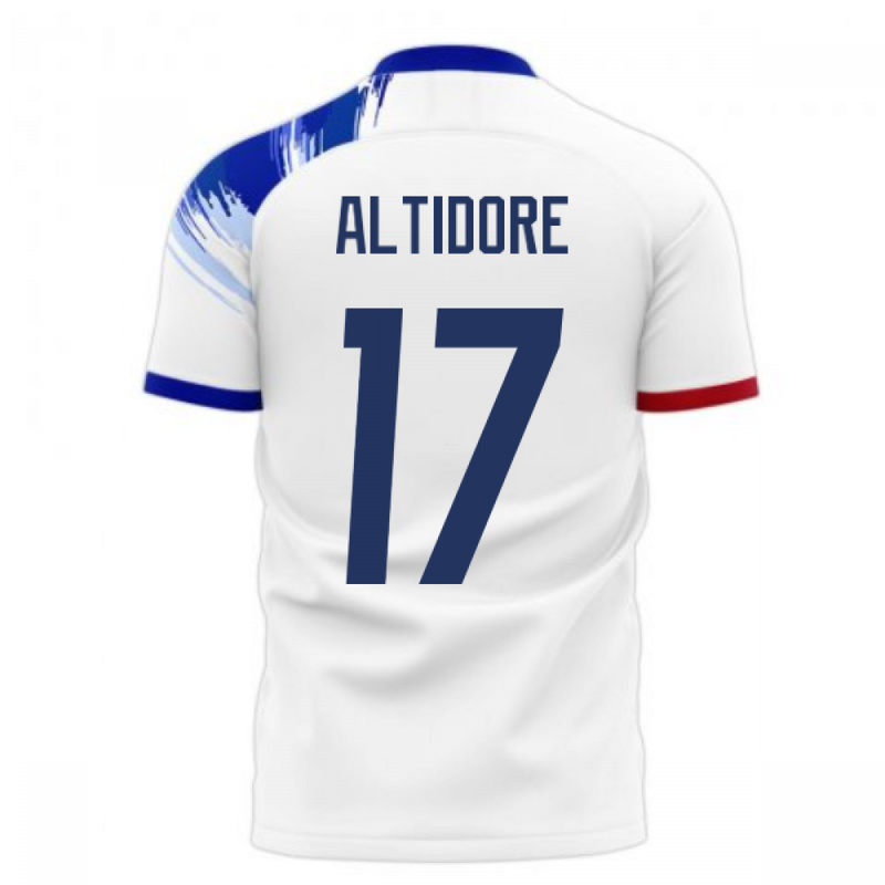 USA 2020-2021 Home Concept Kit (Fans Culture) (ALTIDORE 17)