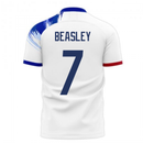 USA 2020-2021 Home Concept Kit (Fans Culture) (BEASLEY 7)