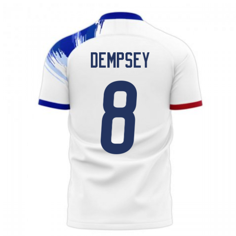 USA 2020-2021 Home Concept Kit (Fans Culture) (DEMPSEY 8)