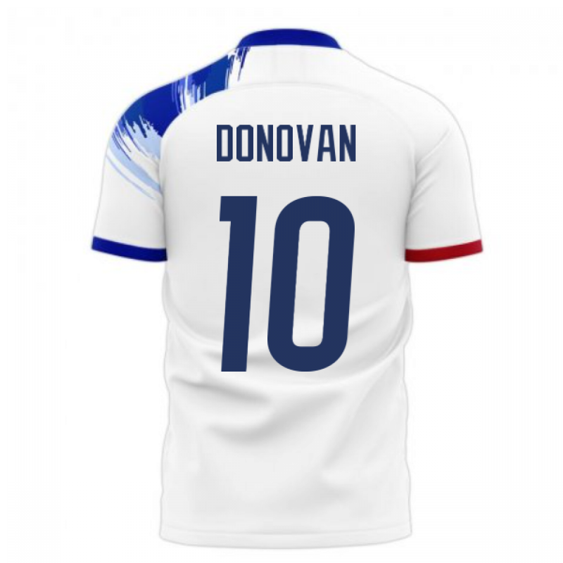 USA 2020-2021 Home Concept Kit (Fans Culture) (DONOVAN 10)