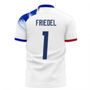 USA 2020-2021 Home Concept Kit (Fans Culture) (FRIEDEL 1)
