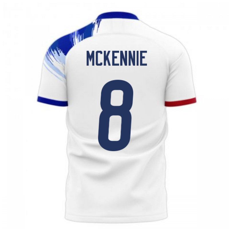 USA 2020-2021 Home Concept Kit (Fans Culture) (MCKENNIE 8)