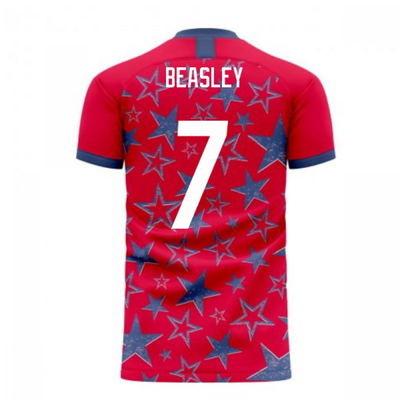 USA 2020-2021 Third Concept Football Kit (Libero) (BEASLEY 7)