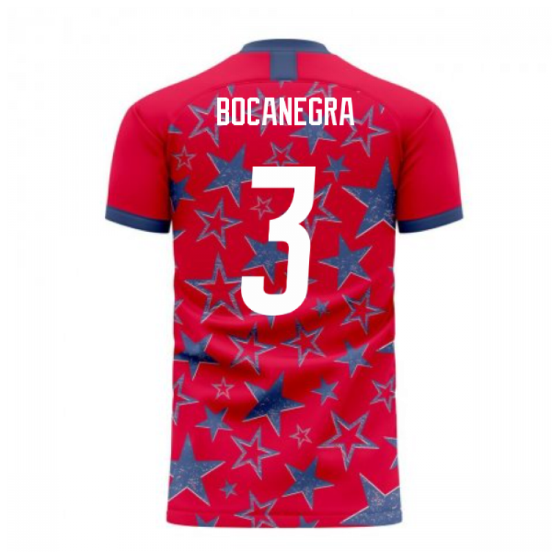 USA 2020-2021 Third Concept Football Kit (Libero) (BOCANEGRA 3)
