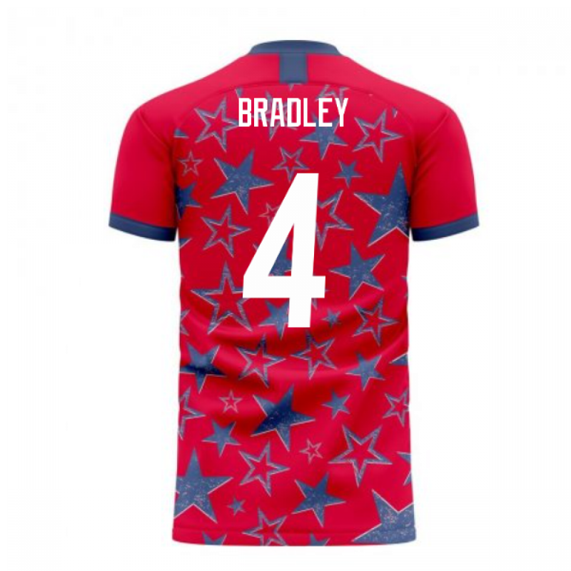 USA 2020-2021 Third Concept Football Kit (Libero) (BRADLEY 4)