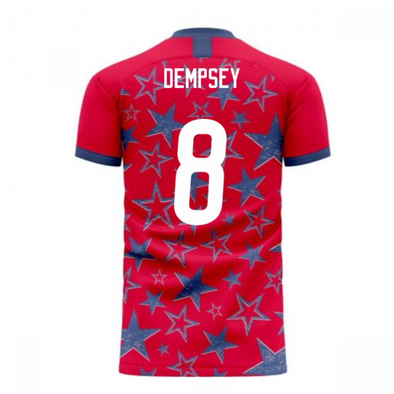 USA 2020-2021 Third Concept Football Kit (Libero) (DEMPSEY 8)