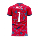 USA 2020-2021 Third Concept Football Kit (Libero) (FRIEDEL 1)