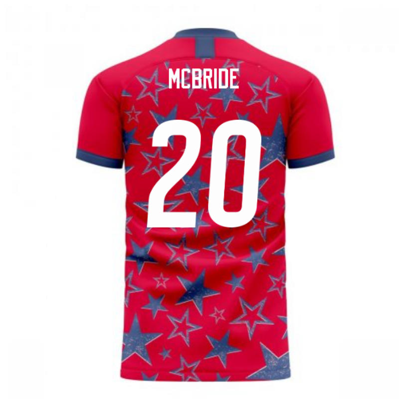 USA 2020-2021 Third Concept Football Kit (Libero) (MCBRIDE 20)