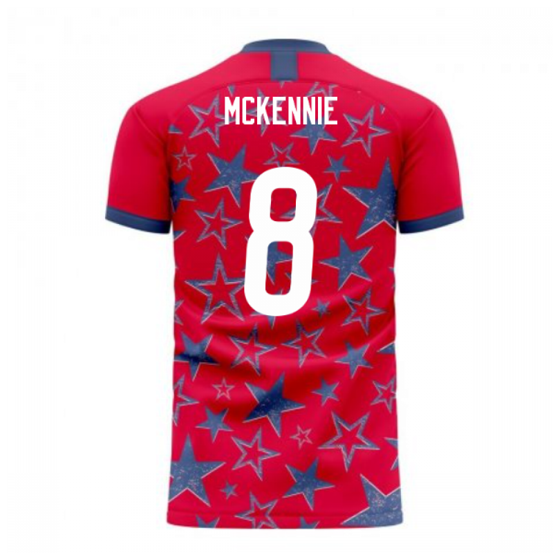 USA 2020-2021 Third Concept Football Kit (Libero) (MCKENNIE 8)