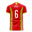 Wales 2020-2021 Home Concept Football Kit (Libero) (SPEED 6)