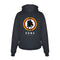 Roma 'Lupo' footer with hood - Grey
