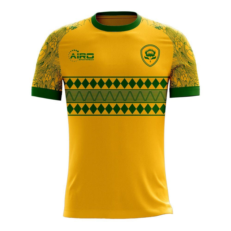 South Africa 2020-2021 Home Concept Football Kit (Airo) - Kids